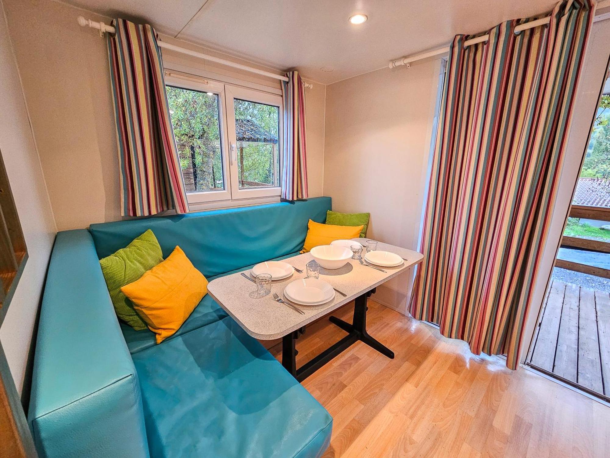 Bungalows Y Cabanas Solopuent Natur Castiello de Jaca Exterior foto