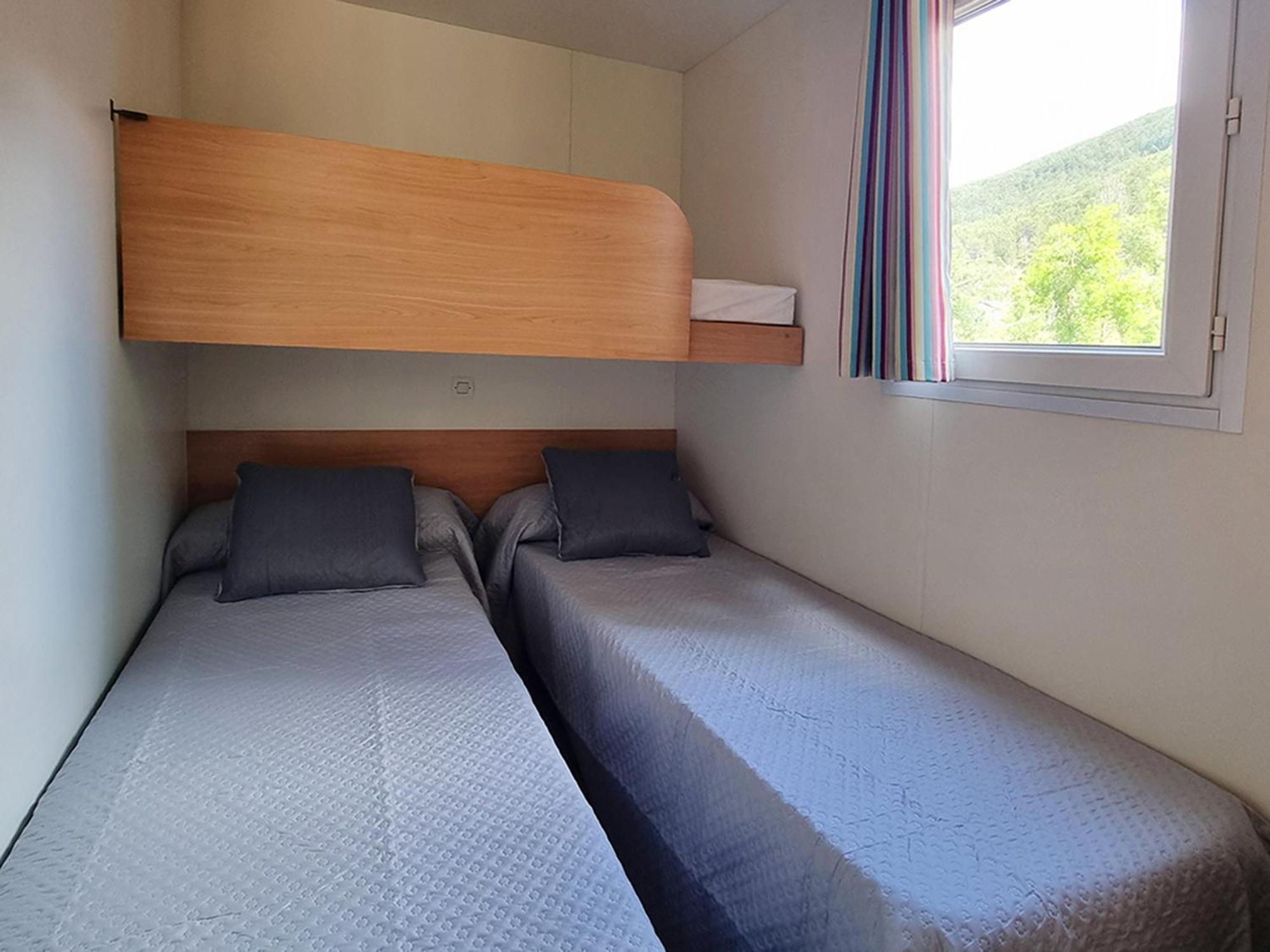 Bungalows Y Cabanas Solopuent Natur Castiello de Jaca Exterior foto
