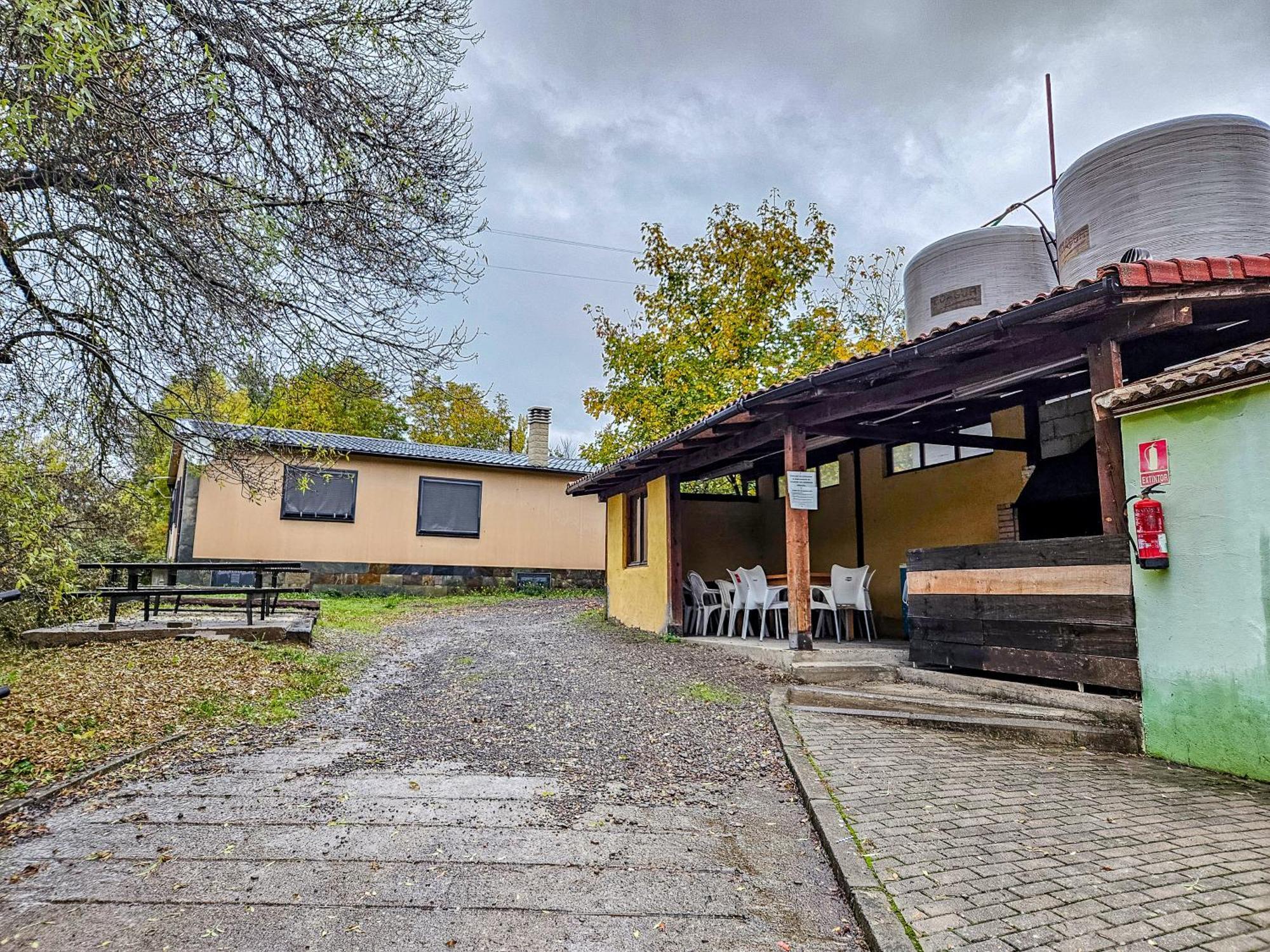 Bungalows Y Cabanas Solopuent Natur Castiello de Jaca Exterior foto
