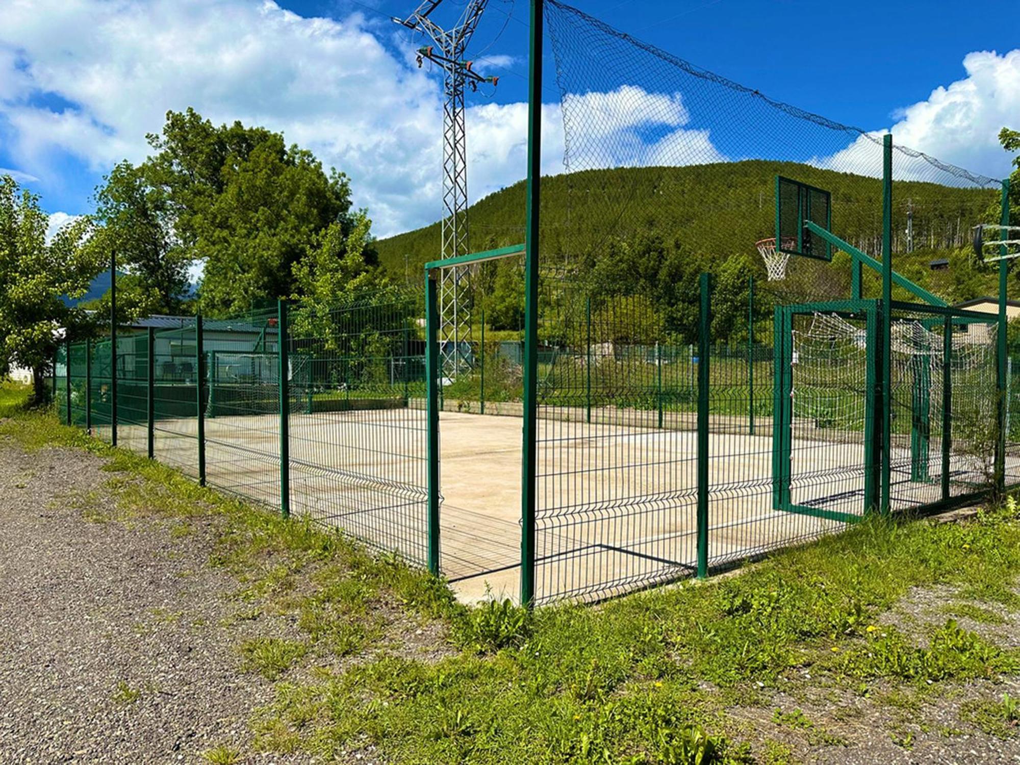 Bungalows Y Cabanas Solopuent Natur Castiello de Jaca Exterior foto